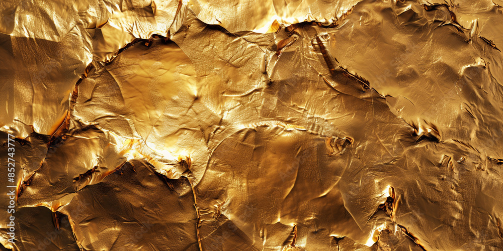 Golden metal surface texture pattern. Yellow gold texture background. Luxury risch style wallpaper. Digital artistic artwork raster bitmap illustration. Graphic design art. AI artwork. Golden metal surface texture pattern. Yellow gold texture background. Luxury risch style wallpaper. Digital artistic artwork raster bitmap illustration. Graphic design art. AI artwork.