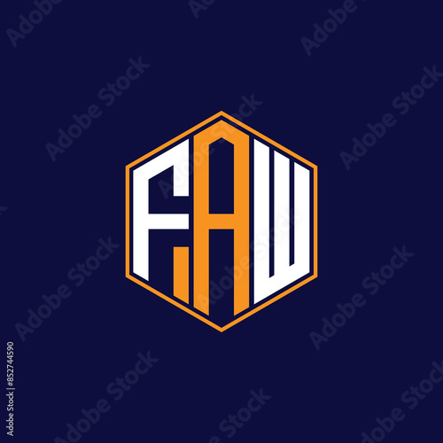 modern letter logo design
