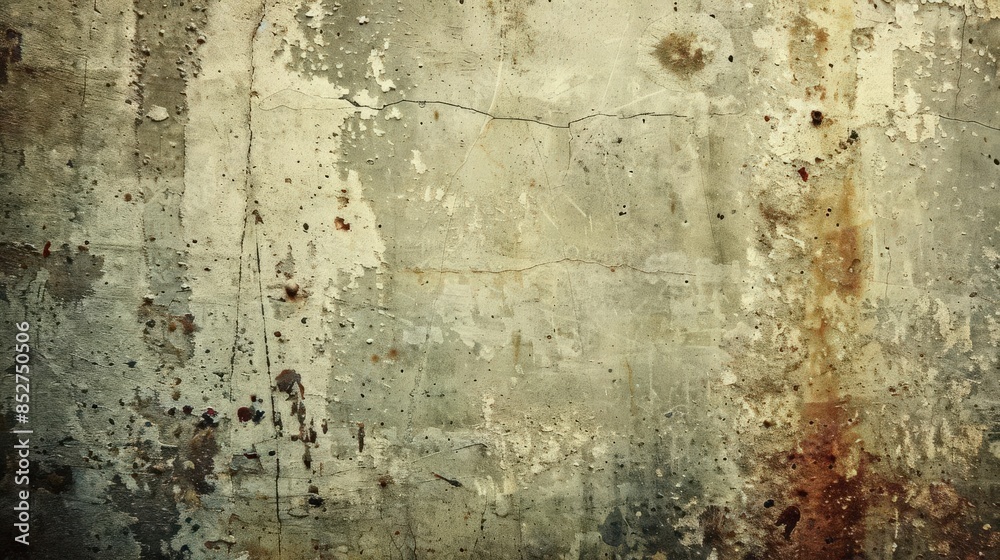 Obraz premium Long shot, grunge texture