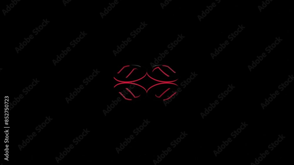 Red logo motion 