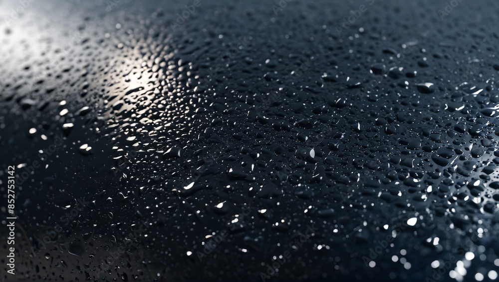 Obraz premium A glossy ceramic texture that provides a sleek and polished finish, ideal for modern and contemporary decor, Generative AI