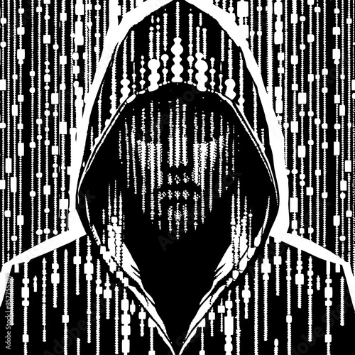 black and white barcode