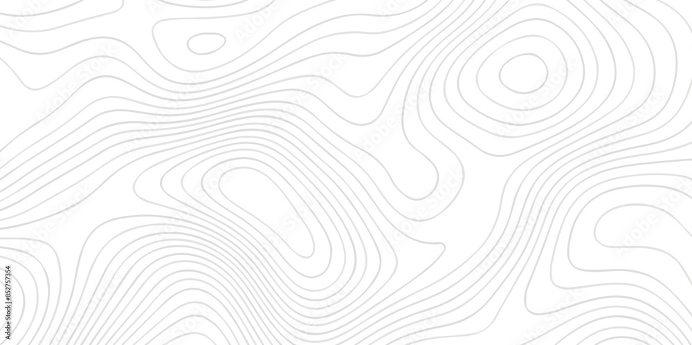 Vector topography stylized height of the lines map. Topographic map background. Vector topography stylized height of the lines map. Topographic map background.