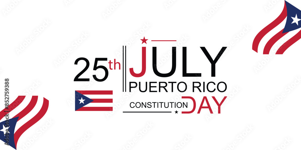 Obraz premium The Artistic Side of Puerto Rico's Constitution Day