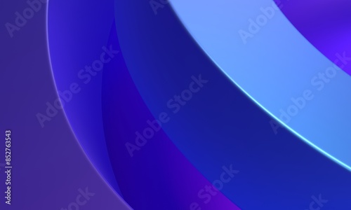 Fototapeta Naklejka Na Ścianę i Meble -  Abstract minimalist shapes, 3d render