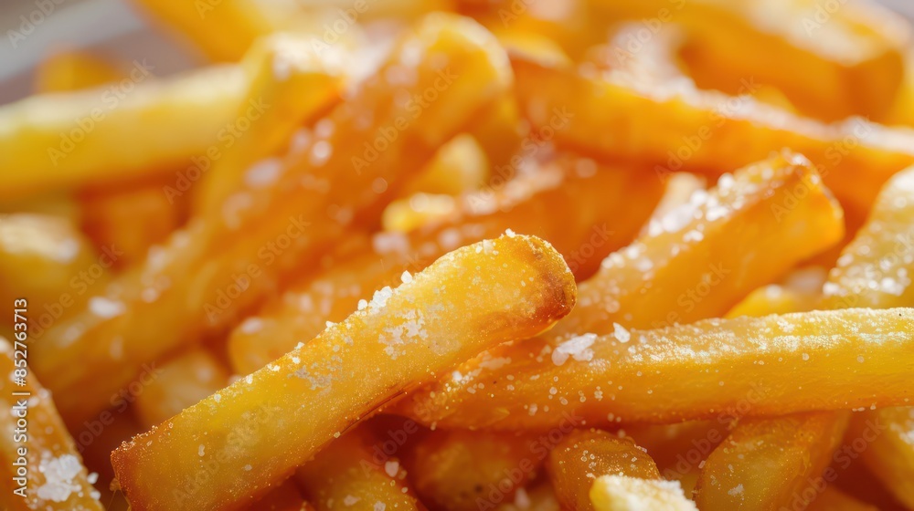 French fries - fried potatoes flying. Fly fastfood isolated on black background. French fries - fried potatoes flying. Fly fastfood isolated on black background.