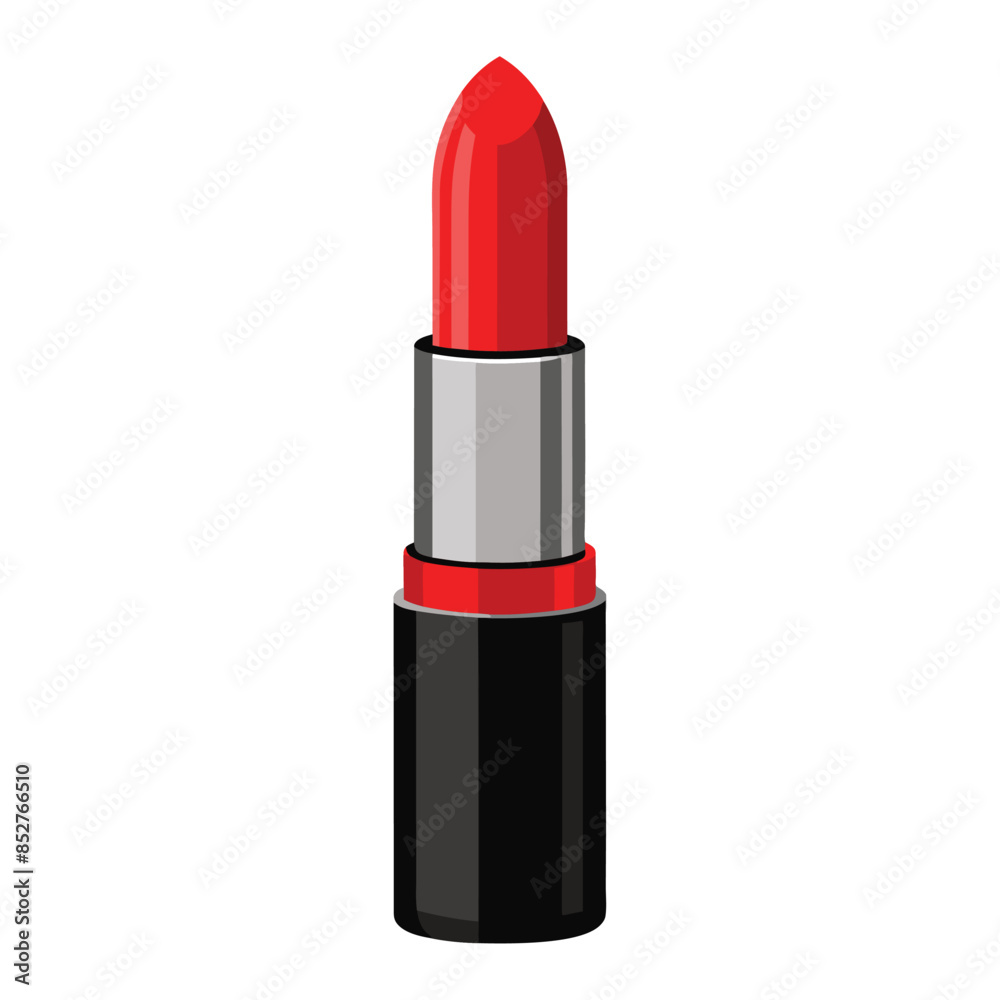 red lipstick isolated on white red lipstick isolated on white