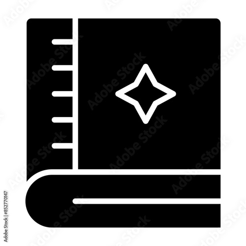 Spellbook Glyph Icon