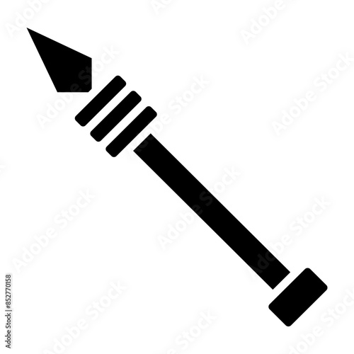 Lance Glyph Icon