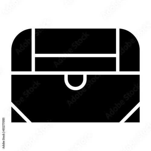 Treasure Glyph Icon