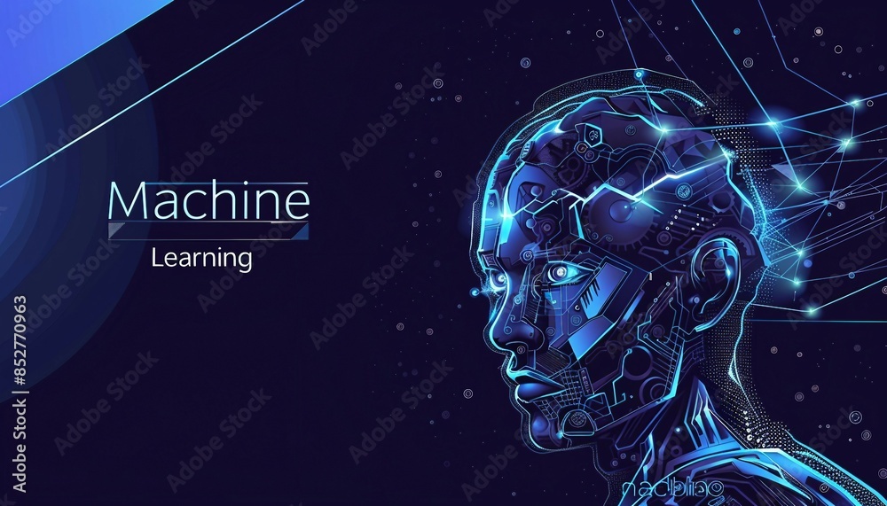 high-tech brain with mechanical cogs and electronic circuits. human intelligence and machine learning algorithms, Artificial intelligence, AI technology Neural network.
high-tech brain with mechanical cogs and electronic circuits. human intelligence and machine learning algorithms, Artificial intelligence, AI technology Neural network.