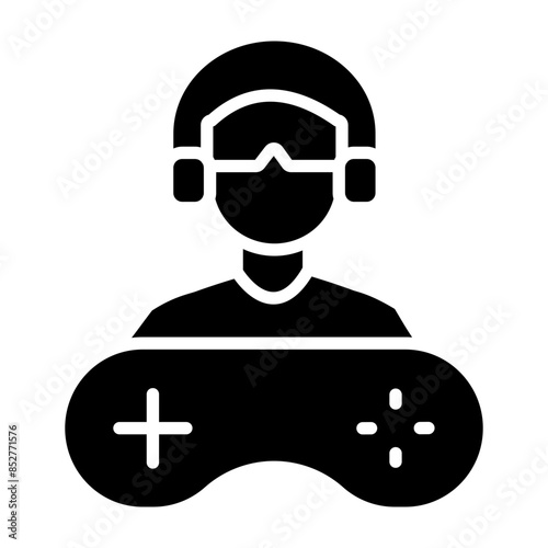 Royale Vector Glyph Icon
