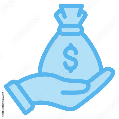 Bribery Icons For Design Elements 