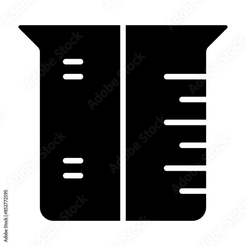 Measuring Vector Glyph Icon Design