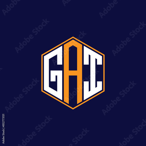 modern letter logo design