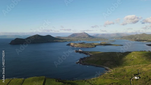 Côtes, falaises, plages irlandaises