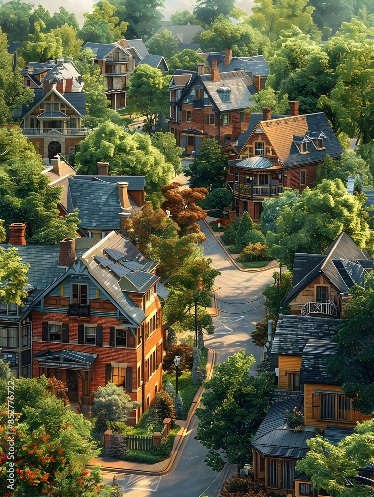 Charming Historic District Powered by a Microgrid in a Scenic Charming Historic District Powered by a Microgrid in a Scenic