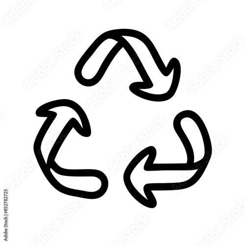 recycleable  line icon