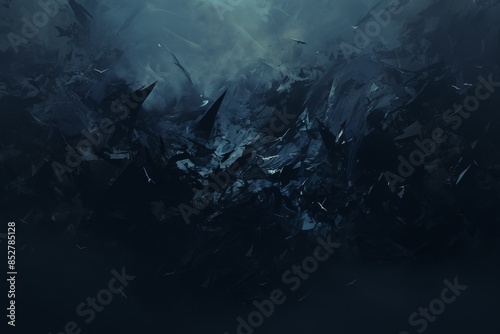 Dark abstract background design for creative visual messages