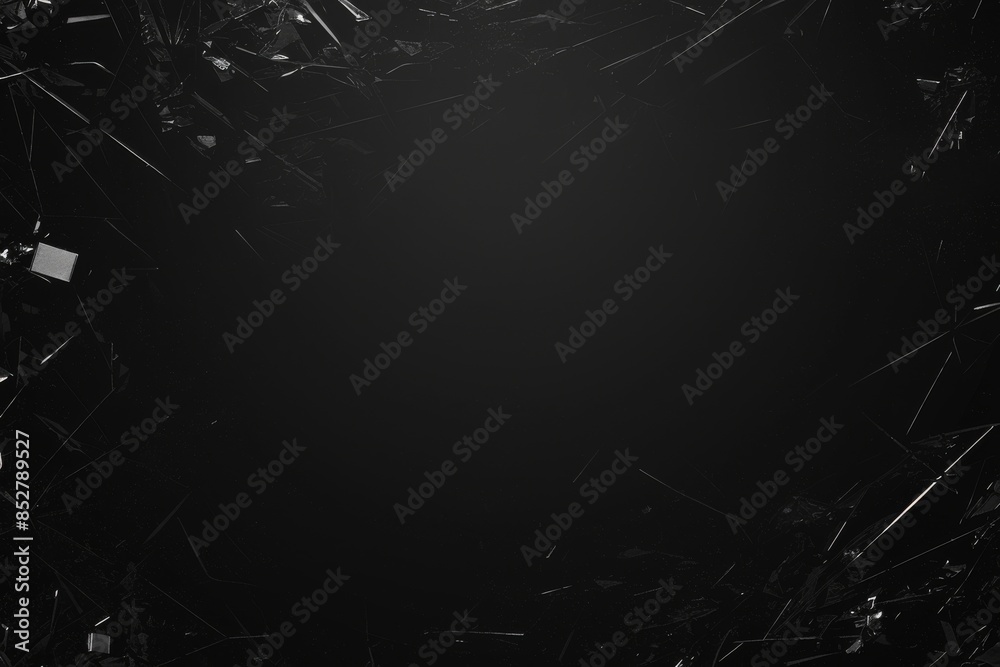 Abstract dark background with copy space for artistic expressions