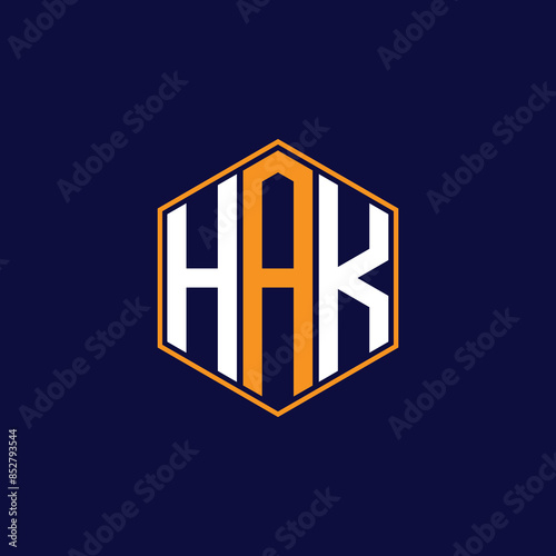 modern letter logo design