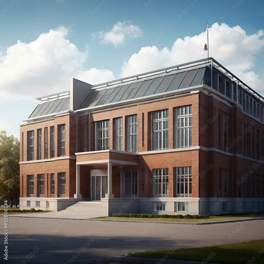 Fototapeta premium modern building