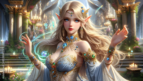 Magic Dancer Elf