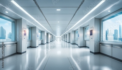 Wallpaper Mural .Architectural visions of hospitals, glowing lights, and innovative designs.  Torontodigital.ca