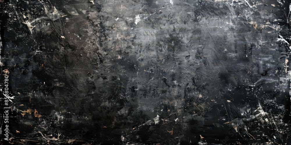 Fototapeta premium Dark Grunge Texture: A Distressed Background