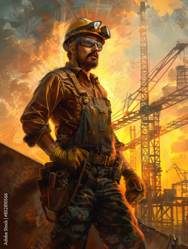 Builders at Dawn