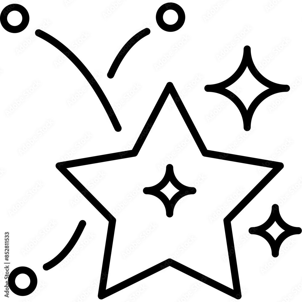Obraz premium Star Icon