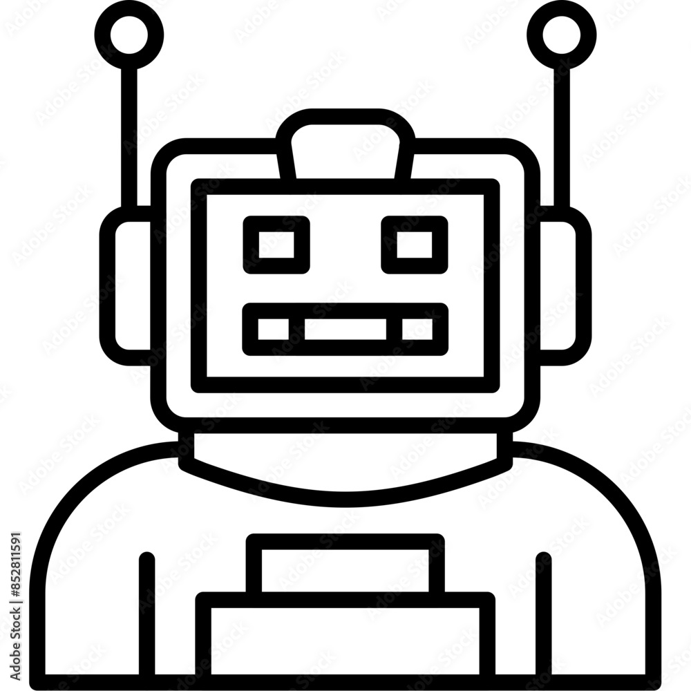 Robot Icon Robot Icon