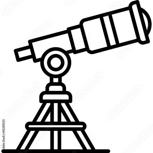 Telescope Icon