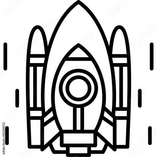 Space Shuttle Icon