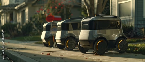 Sleek delivery robots revolutionize food delivery Competition drives innovation, promising