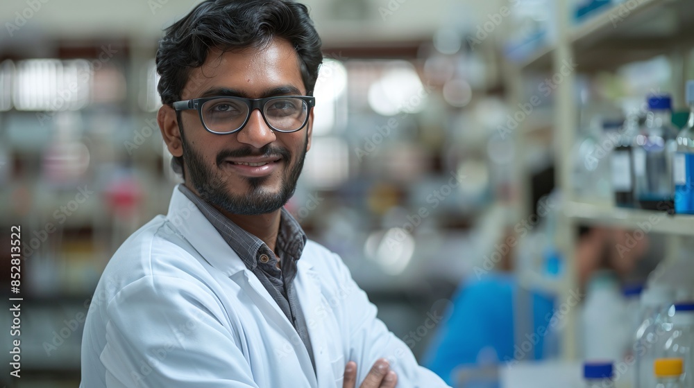 pharmacist working in laboratory pharmacist working in laboratory