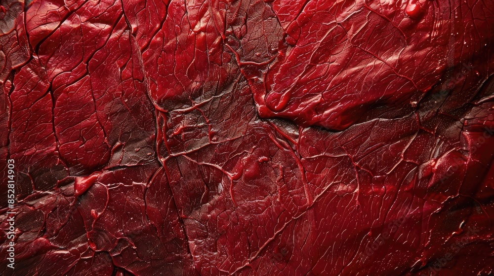 Textured Meat Background Textured Meat Background