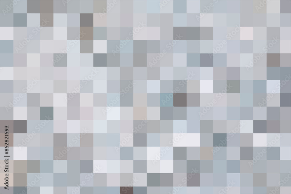 Gradient gray background. Creative texture from grey squares for publication, design, poster, calendar, post, screensaver, wallpaper, postcard, cover, banner, website. Vector illustration Gradient gray background. Creative texture from grey squares for publication, design, poster, calendar, post, screensaver, wallpaper, postcard, cover, banner, website. Vector illustration