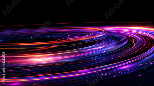 Dynamic high speed motion blur background