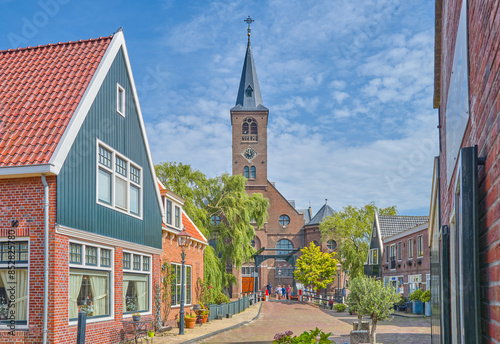 Holland, historic architectures and landscapes