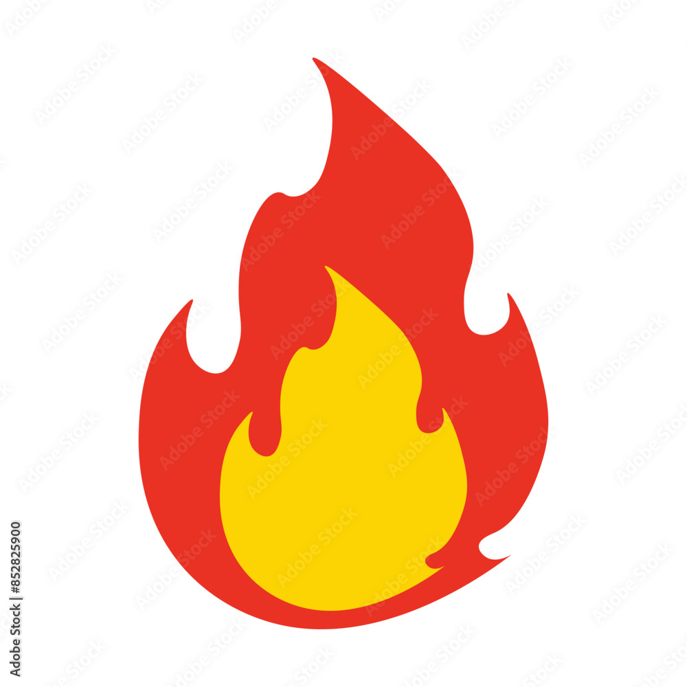 Fire flame, cartoon bonfire heat wildfire and red hot bonfire, campfire, red fiery flame isolated vector illustration. Oil, gas and energy concept. Fire emoji. Fire flame, cartoon bonfire heat wildfire and red hot bonfire, campfire, red fiery flame isolated vector illustration. Oil, gas and energy concept. Fire emoji.