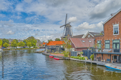 Holland, historic architectures and landscapes