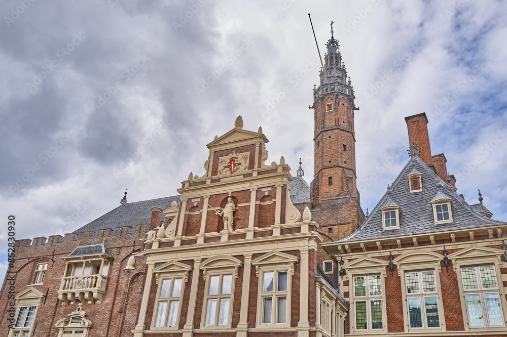 Holland, historic architectures and landscapes Holland, historic architectures and landscapes