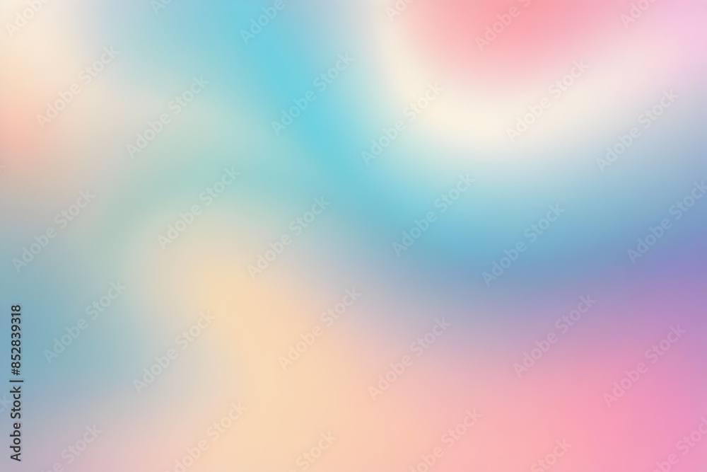 Obraz premium abstract colorful smooth gradient background design, backgrounds 