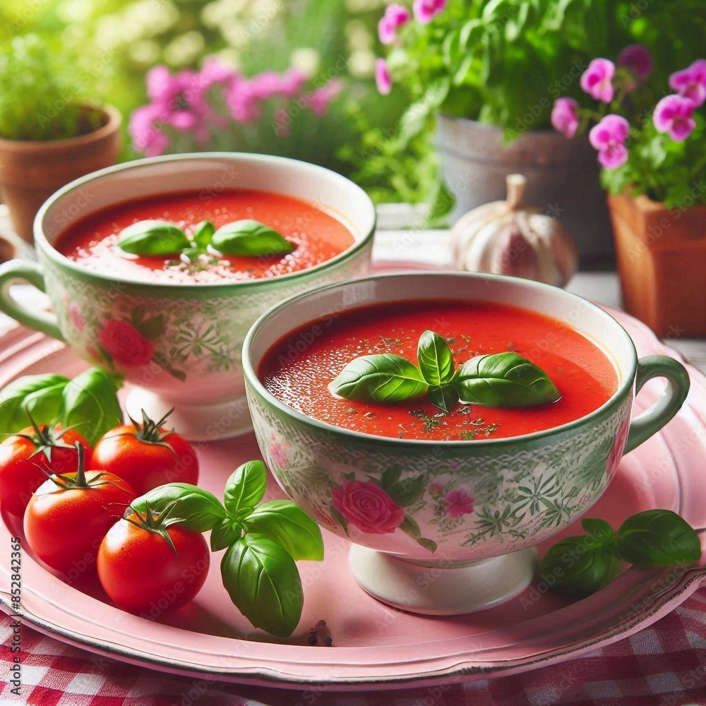 Tomatensuppe Tomatensuppe