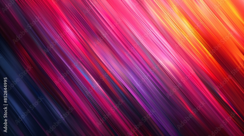Blurry low stripe pattern with a rumpled texture and vibrant color transitions Blurry low stripe pattern with a rumpled texture and vibrant color transitions