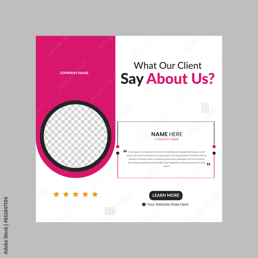 clients testimonial feedback design. clients testimonial feedback design.