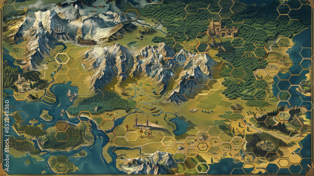 a image of a world map