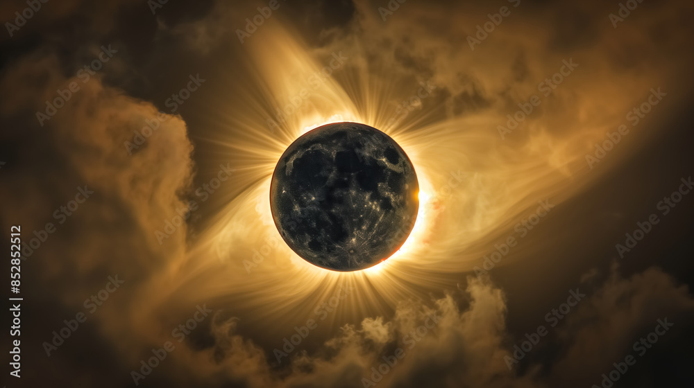 The rare and awe-inspiring moment of a solar eclipse, where the celestial dance between the moon and the sun unfolds in the sky. The rare and awe-inspiring moment of a solar eclipse, where the celestial dance between the moon and the sun unfolds in the sky.