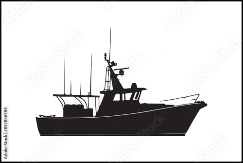  #PatrolBoat, #MaritimeSecurity, #CoastGuard, #NavalVessel, #BoatSilhouette, #LawEnforcement, #MarinePatrol, #CoastPatrol, #PatrolCraft, #BorderPatrol, #NavyPatrol, #MaritimePatrol, #SearchAndRescue, 